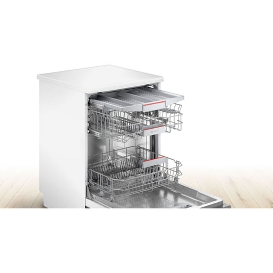 BOSCH SMS4HMW06E για 14 σερβίτσια Λευκό Πλυντήριο Πιάτων image 6