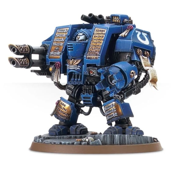 Sm Venerable Dreadnought Warhammer 40k GAMES WORKSHOP image 1
