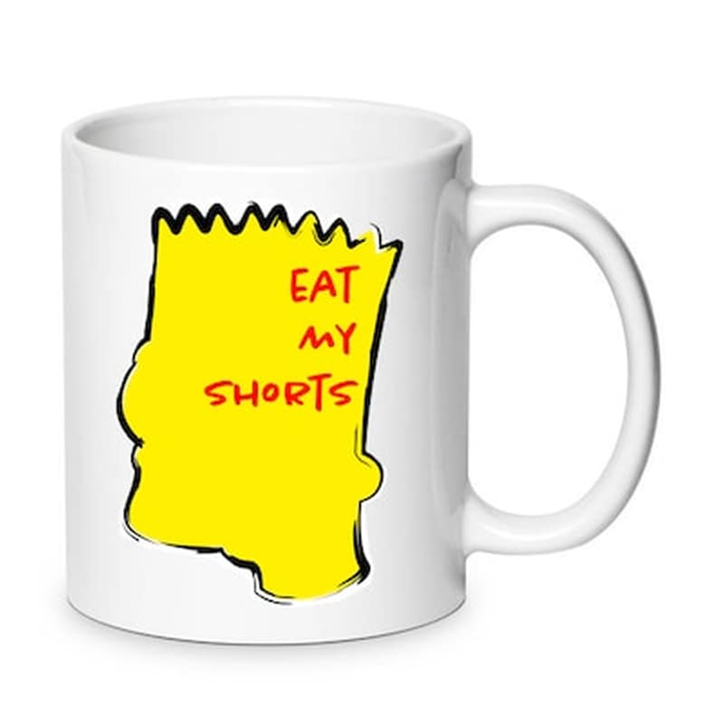 Κούπα The Simpsons Νo9 Κεραμική 330 ml - Bart Simpson