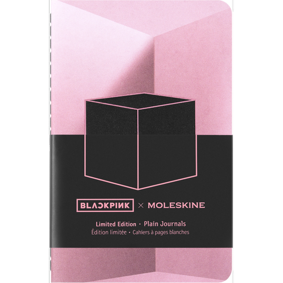 Σημειωματάριο Moleskine Plain&nbsp;Cahier&nbsp;Pocket&nbsp;Blackpink image 13