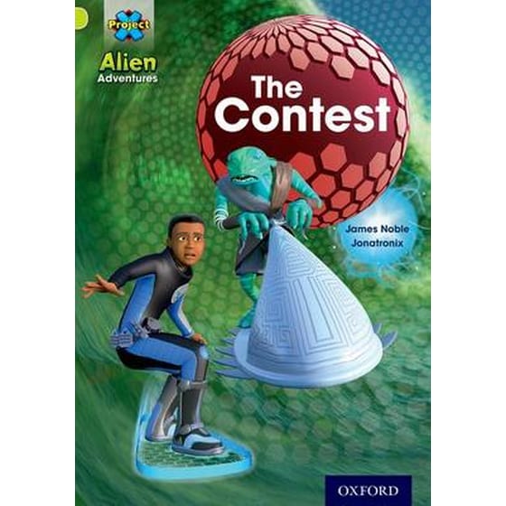 Project X- Alien Adventures- Lime- The Contest image 0