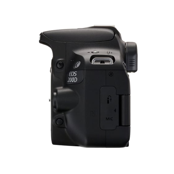 DSLR Canon EOS 200D Body - Μαύρο image 3