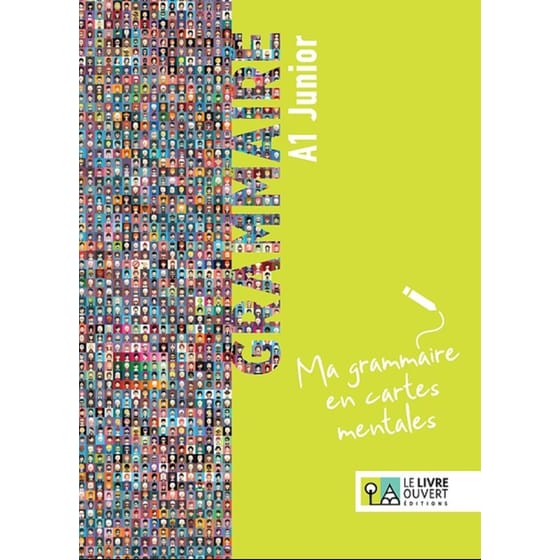 Grammaire A1 Junior - Ma grammaire en cartes mentales image 0