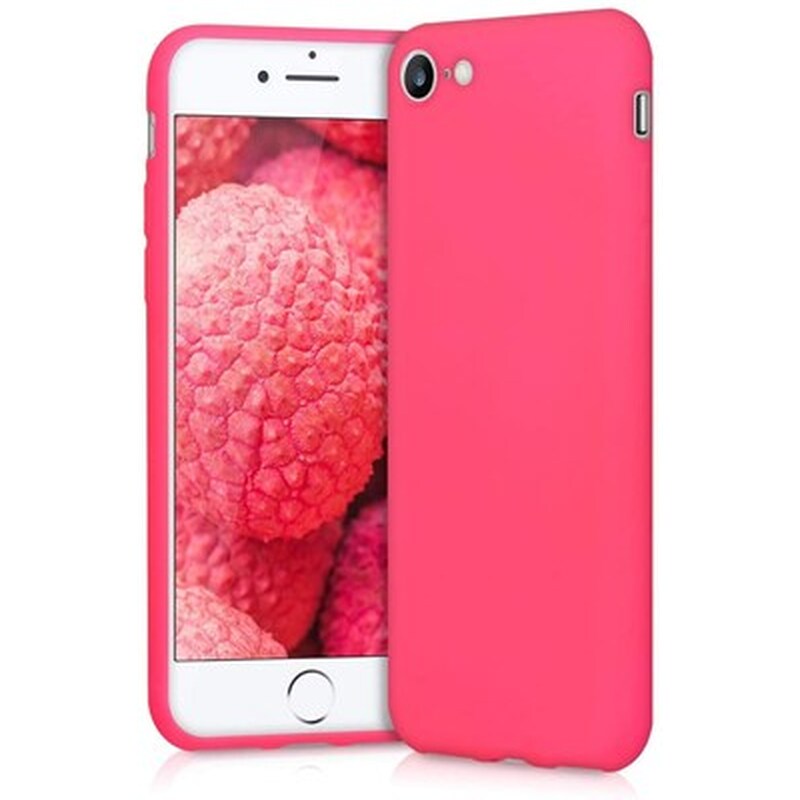 KWMOBILE Θήκη Apple iPhone 7/iPhone 8 - Kwmobile Silicone Case - Neon Pink