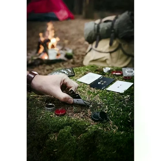 Campfire Poker Gentlemen's Hardware image 4