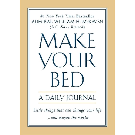 Make Your Bed: A Daily Journal image 0