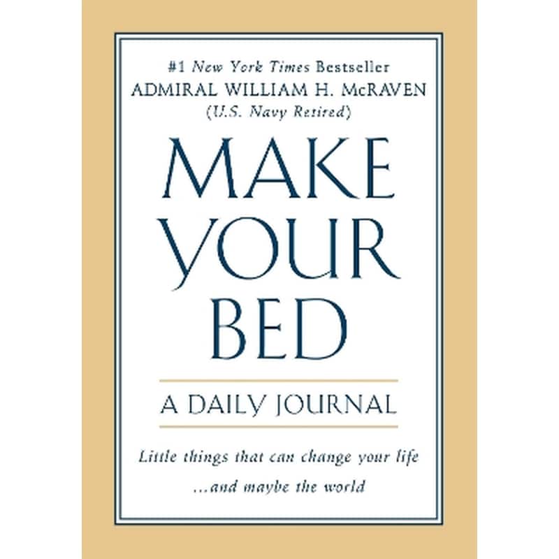 Make Your Bed: A Daily Journal