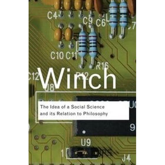 Idea of a Social Science and Its Relation to Philosophy image 0