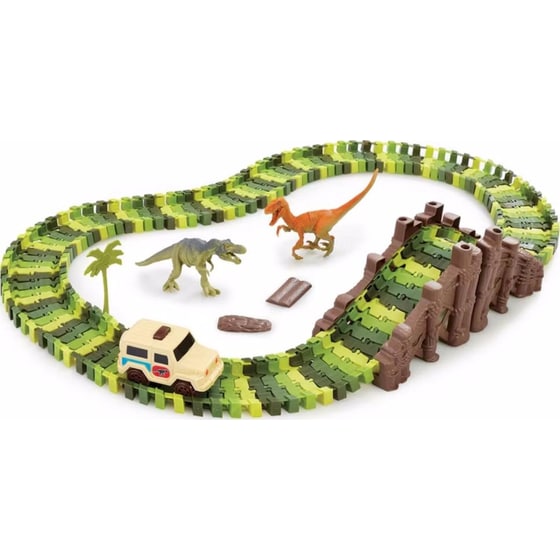 Addo Totally Tracks Σετ Πίστας Jurassic με Δεινόσαυρους (120 Κομμάτια) image 2