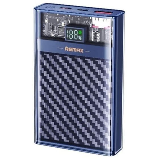 Powerbank Remax RPP-551 10.000 mAh - Μπλε image 0