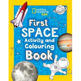 First Space Activity and Colouring Book