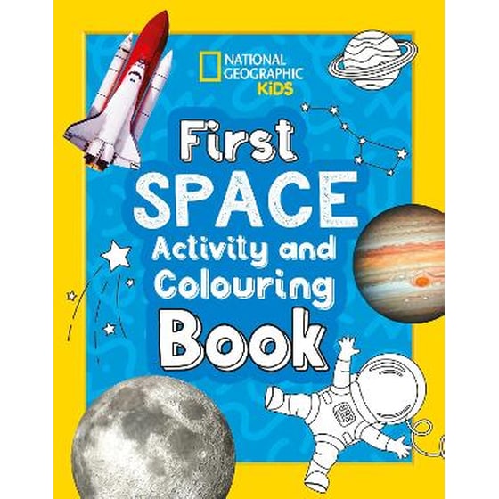 First Space Activity and Colouring Book image 0
