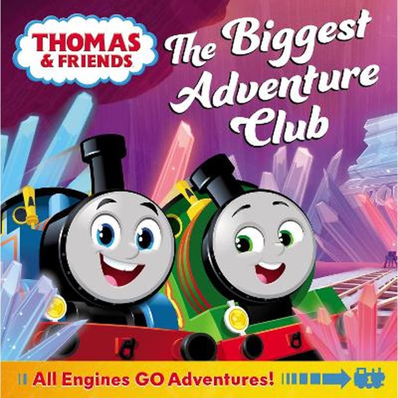 Thomas Friends: The Biggest Adventure Club