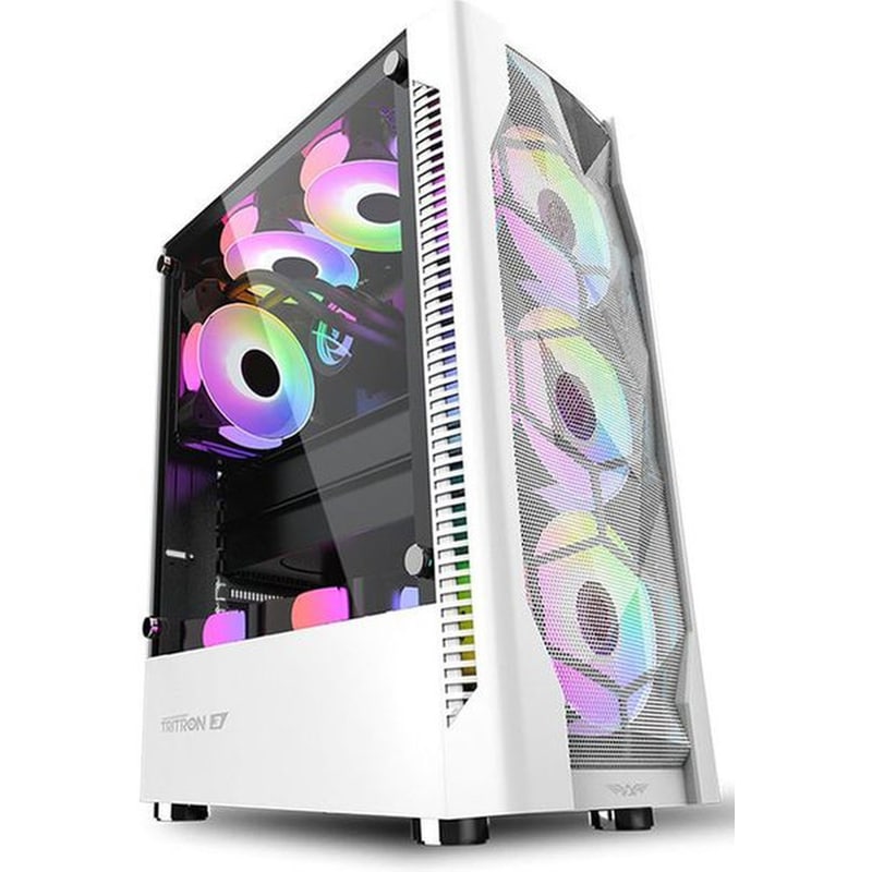 Κουτί Desktop Armaggeddon Tritron 3 - Λευκό