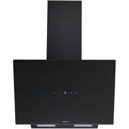 TESLA DD600AB 60 cm Μαύρο Καμινάδα - Τζάκι Απορροφητήρας