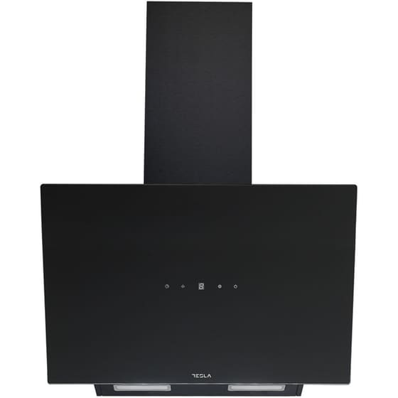 TESLA DD600AB 60 cm Μαύρο Καμινάδα - Τζάκι Απορροφητήρας image 0