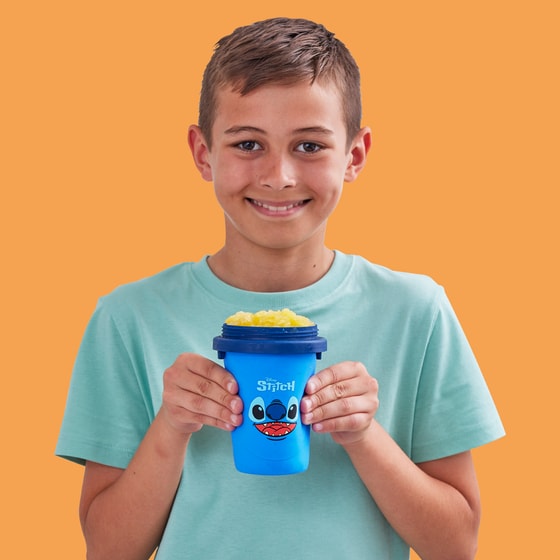 Shaker Chillfactor Slushy Maker Σούπερ Γρανίτες Disney Stitch - Μπλε image 11