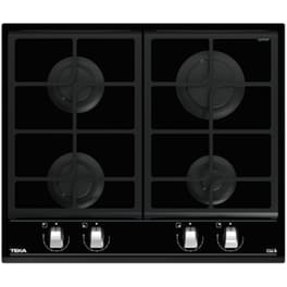 TEKA GZC 64300 XB 60 cm Μαύρο Εστία Αερίου Αυτόνομη