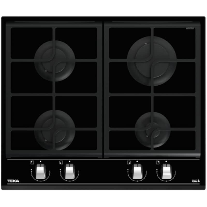 TEKA GZC 64300 XB 60 cm Μαύρο Εστία Αερίου Αυτόνομη