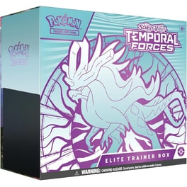 Pokémon TCG: Scarlet & Violet - Temporal Forces Elite Trainer Box (Walking Wake)