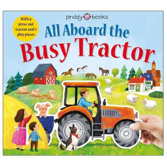 All Aboard The Busy Tractor image 0