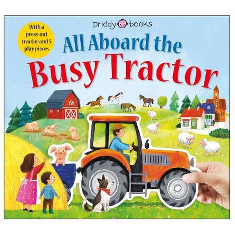 All Aboard The Busy Tractor