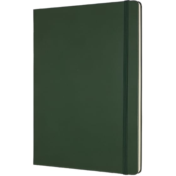 Σημειωματάριο Moleskine Ριγέ XL Πράσινο (1 Τεμάχιο) image 2