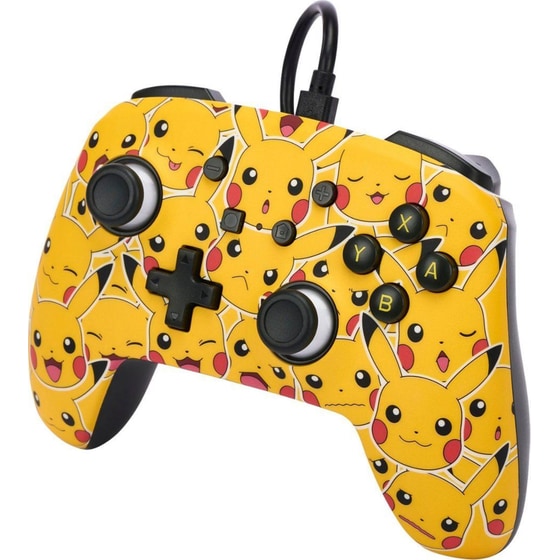 PowerA Enhanced Wired Ενσύρματο Gamepad για Switch - Pikachu Moods image 1
