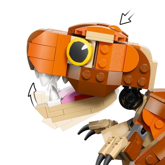 LEGO® Jurassic World Little Eatie: T. rex (76967) image 4