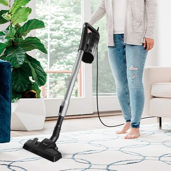 TURBOTRONIC TT-MF8 600 W 0.7 L Ασημί Σκούπα Stick image 7