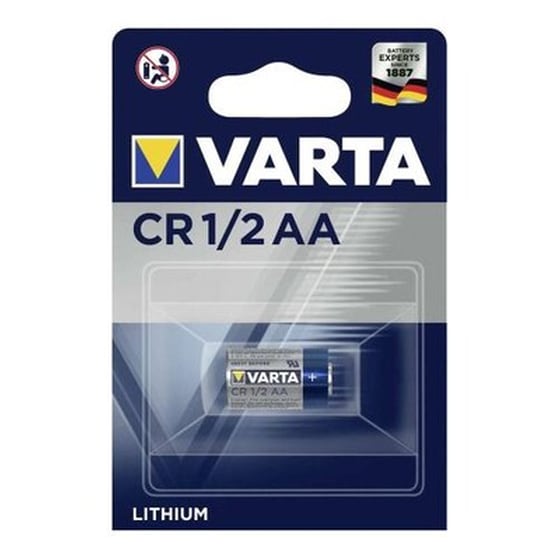 Lithium Battery Varta Cr 1/2 Aa 3v (1 Τεμ) image 0