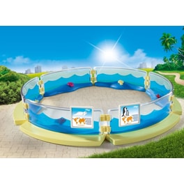 PLAYMOBIL® Family Fun Περίφραξη Θαλάσσιων Ζώων (9063)