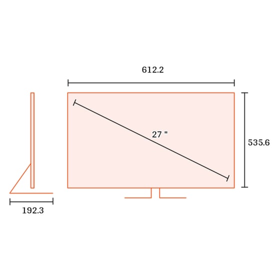 Dell UltraSharp U2724DE Monitor 27" Quad HD IPS Flat 120 Hz 8 ms image 1