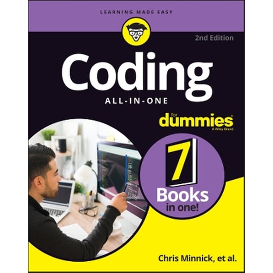 Coding All-in-One For Dummies image 0