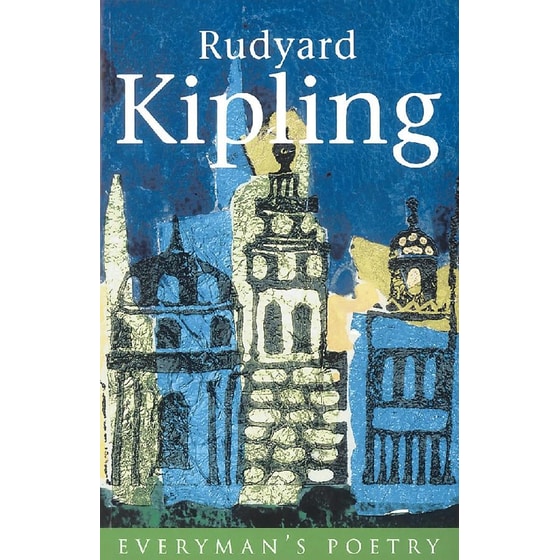 Rudyard Kipling: Everyman Poetry image 0