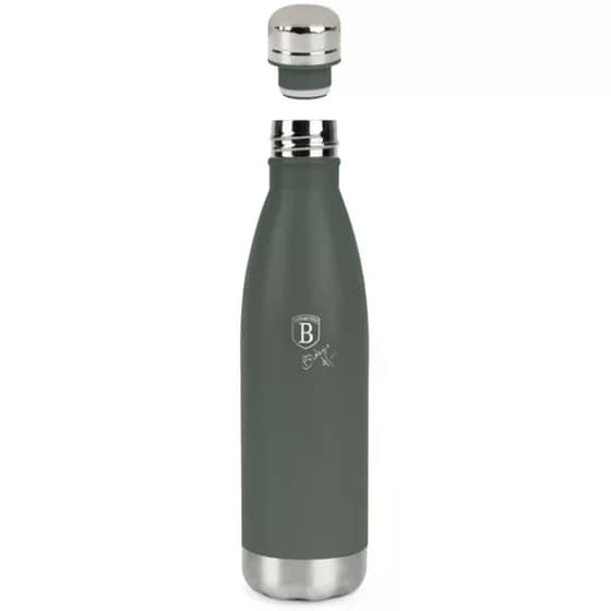 Μπουκάλι Θερμός Berlinger Haus Ανοξείδωτο Πράσινο 500ml image 2