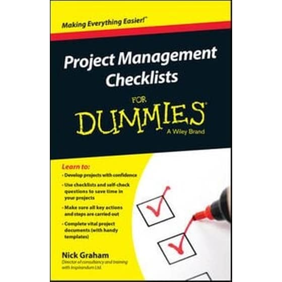 Project Management Checklists For Dummies image 0