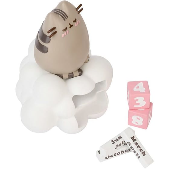 Επιτραπέζιο Διαρκές Ημερολόγιο 3D Erik Pusheen Purrfect Love Collection image 2
