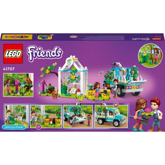 LEGO® Friends Tree-Planting Vehicle (41707) image 5