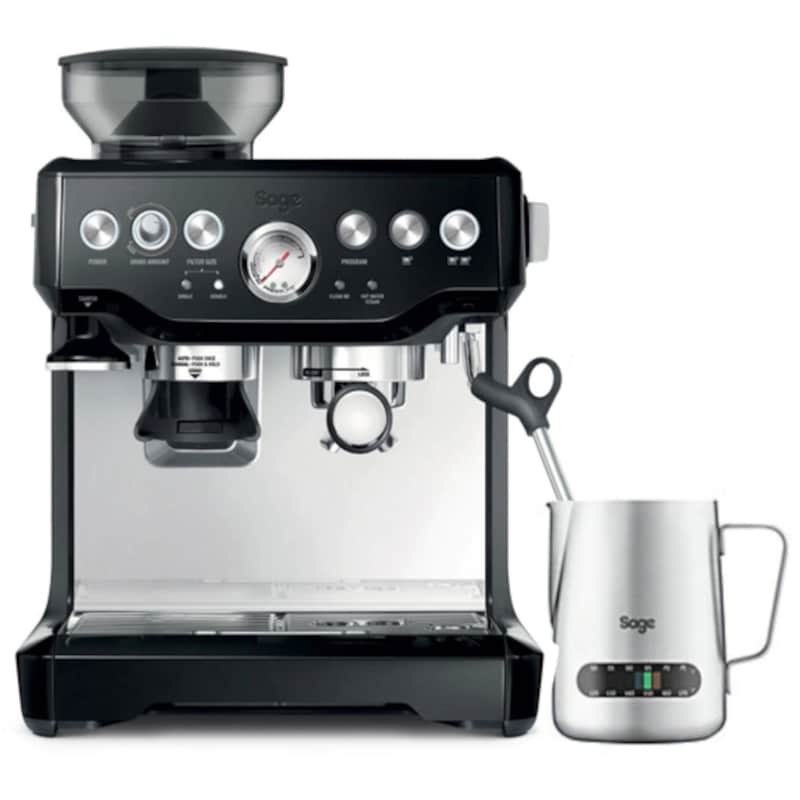 SAGE SAGE Thebarista Express™ SES875BKS 1850W 15bar Μηχανή Espresso