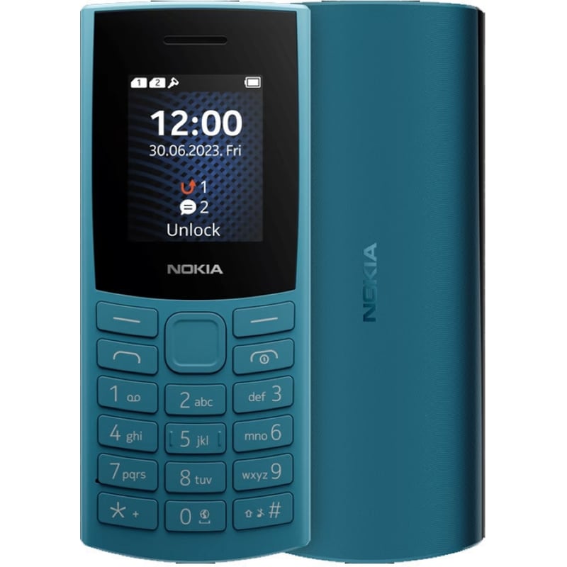 NOKIA Nokia 105 (2023) 4G Dual Sim - Deep Ocean