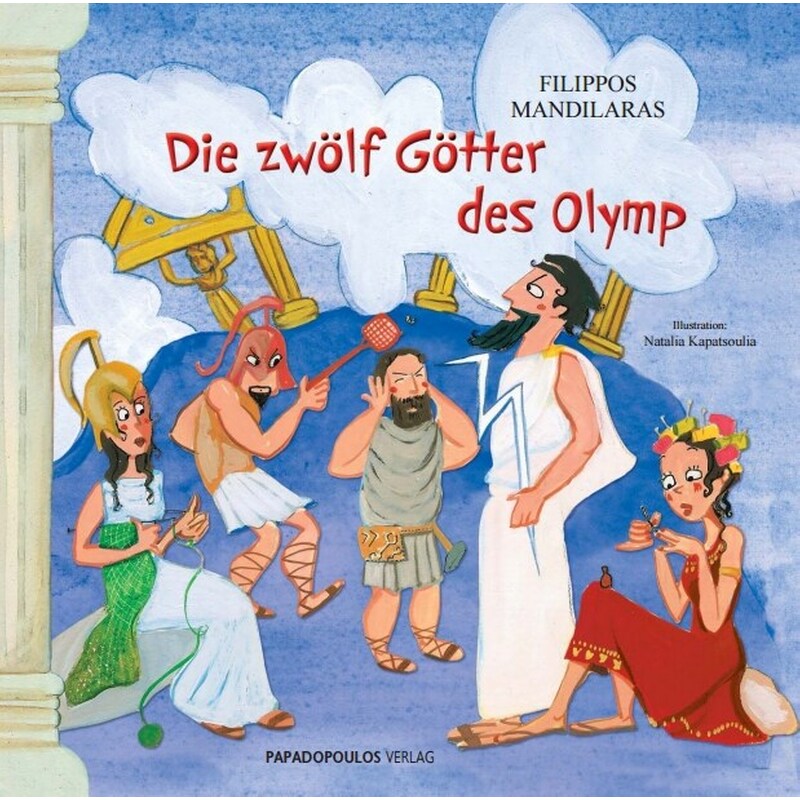 Die zwölf Götter des Olymp