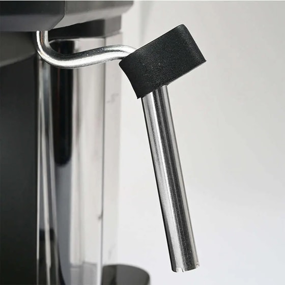 ESTIA 06-18986 950W 15 Bar Μαύρη Μηχανή Espresso image 5