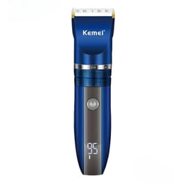 Κουρευτική Μηχανή Kemei KM-1086 - Μπλε