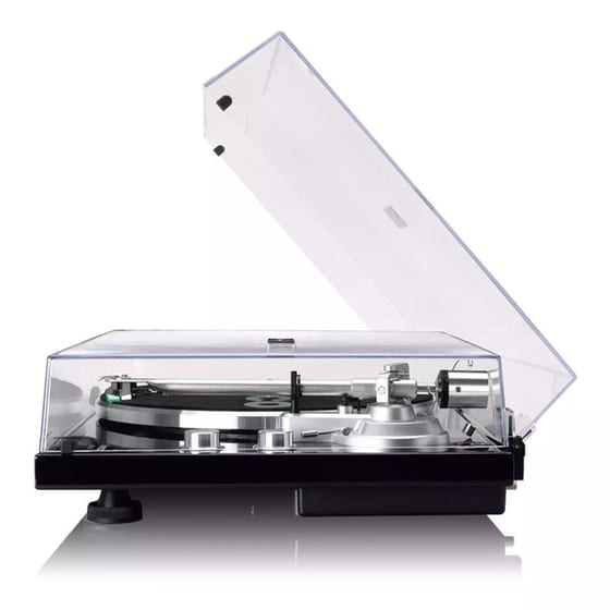 Πικάπ Lenco LBT‑215BK Με Προενίσχυση & Bluetooth Transmitter – Μαύρο image 3