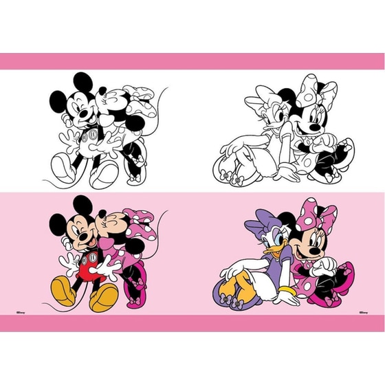 Τετράδιο Σημειώσεων Διακάκης B5 40 Φύλλων Minnie (1 Τεμάχιο) - Τυχαία Επιλογή Σχεδίου image 2