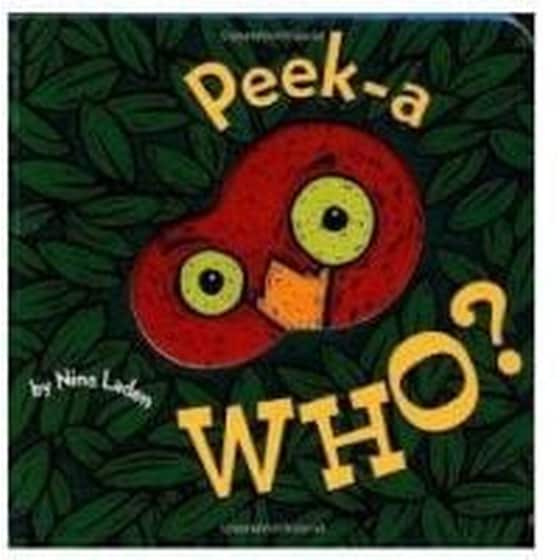 Peek-A Who? image 0