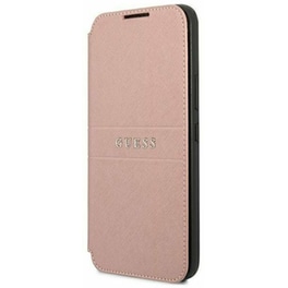Θήκη Samsung Galaxy S22+ - Guess Saffiano Stripes - Pink
