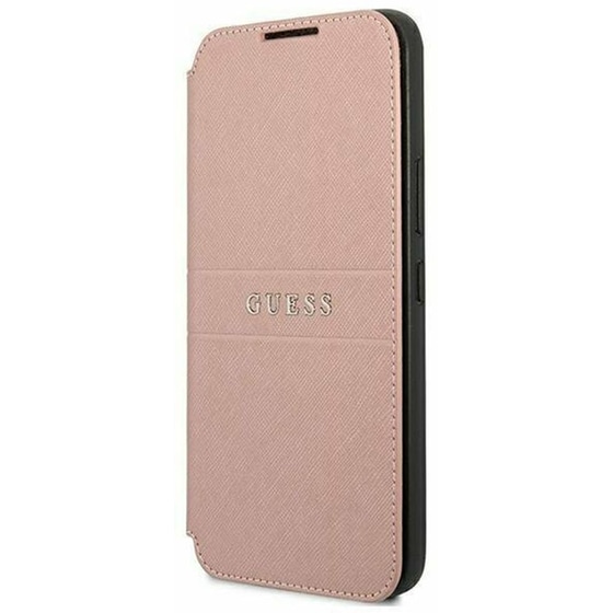 Θήκη Samsung Galaxy S22+ - Guess Saffiano Stripes - Pink image 0