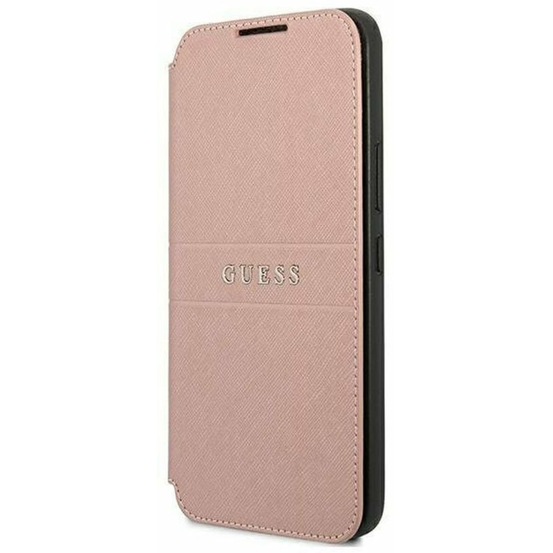 Θήκη Samsung Galaxy S22+ - Guess Saffiano Stripes - Pink